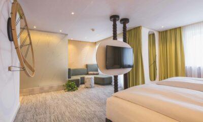 Creativhotel Luise, Erlangen, Hotelzimmer