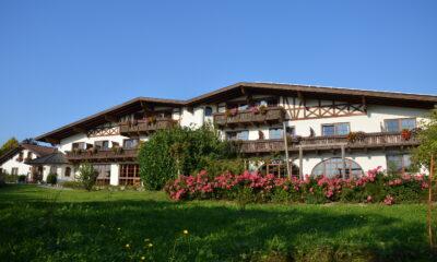 Gerbehof Bio-Landhotel Außenansicht des Hotels