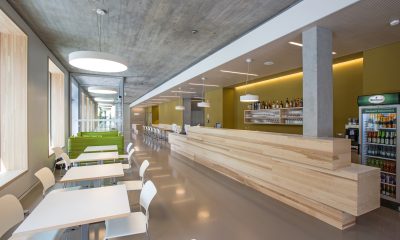 Green City Hotel Vauban-Cafeteria