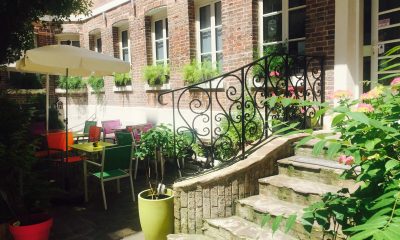 Hôtel Le Pavillon – Exterior