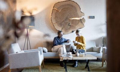 Naturhotel Outside, Lobby, Tyrol, East Tyrol