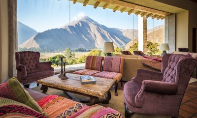 Inkaterra Hacienda Urubamba – Lounge