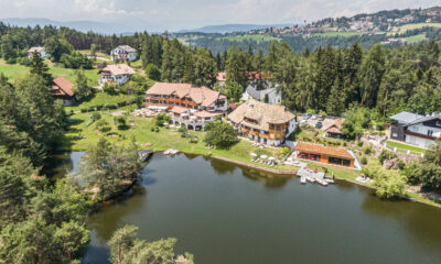 Weihrerhof - Eco Hotel: Außenansicht - Drohnenshot
