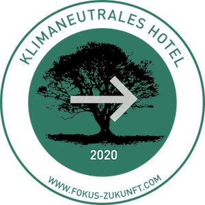 Biohotel Sturm klimaneutral